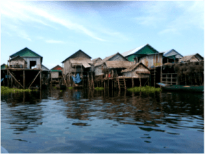 Cambodian Floating Village 1